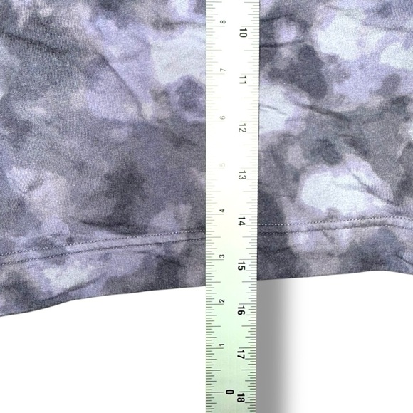 ATHLETA Balance 4” Shortie Shorts - Positive Latitudes Tempest Violet Plus 1X - Picture 8 of 10